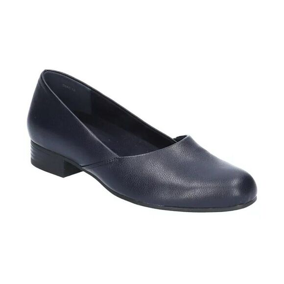 Easy Street Peace Comfort Pump Navy 8WW NWT - Picture 1 of 2